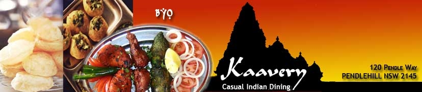 Kaavery – food and charm